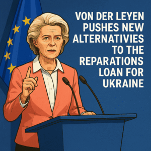 reparations loan for Ukraine