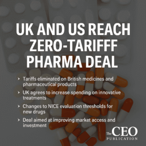 UK-US Zero-Tariff Pharma Deal Reshapes Drug Pricing