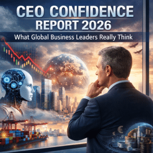 CEO Confidence Report 2026