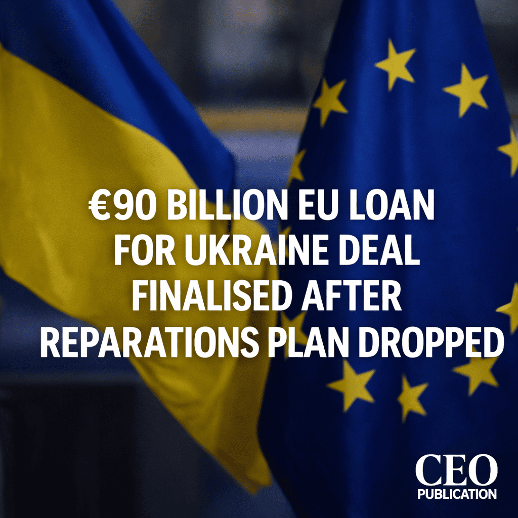 €90 billion EU loan for Ukraine deal