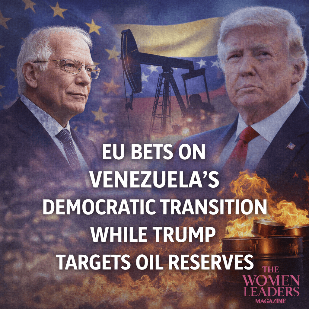 EU Bets on Venezuela’s Democratic Transition as Trump Goes After Oil Reserves