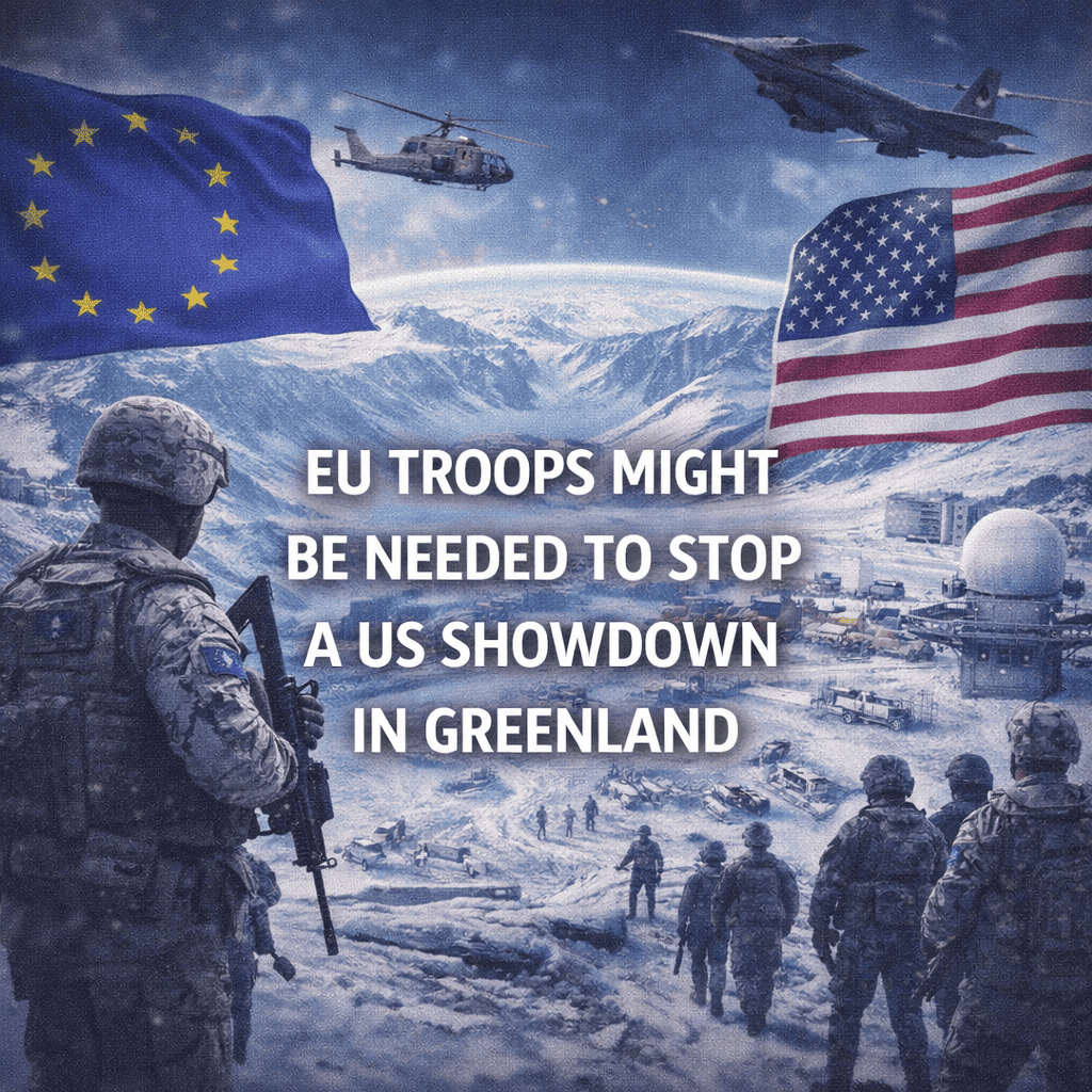 EU Troops May Be Needed to Prevent a US Showdown in Greenland