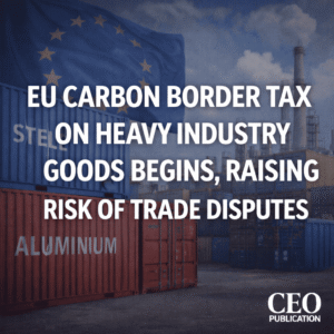 EU carbon border tax on heavy industry goods