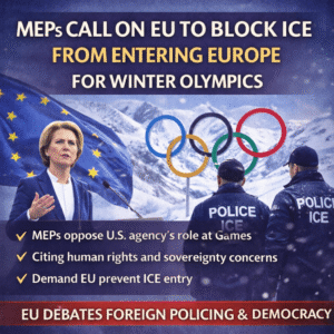 EU to block ICE from entering Europe