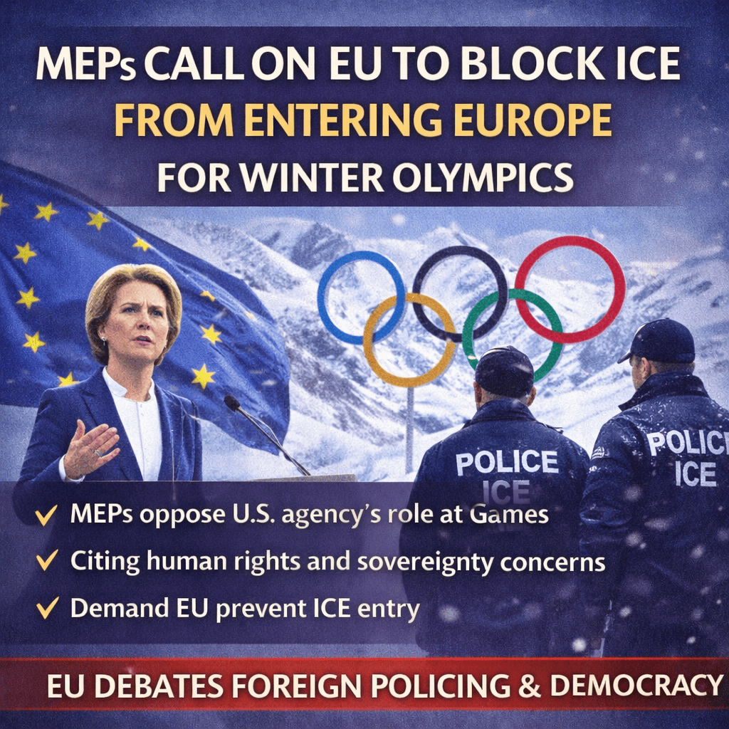 EU to block ICE from entering Europe