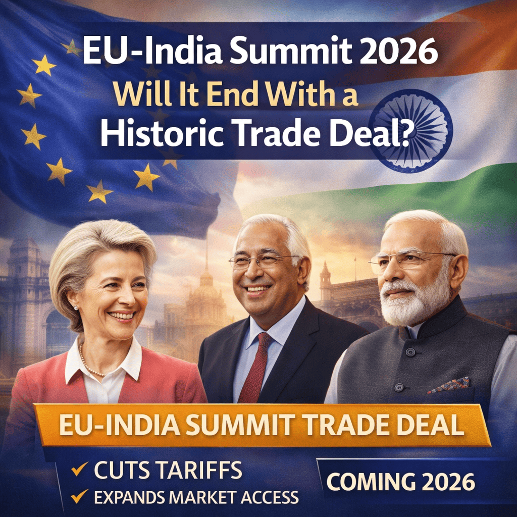EU‑India Summit trade deal