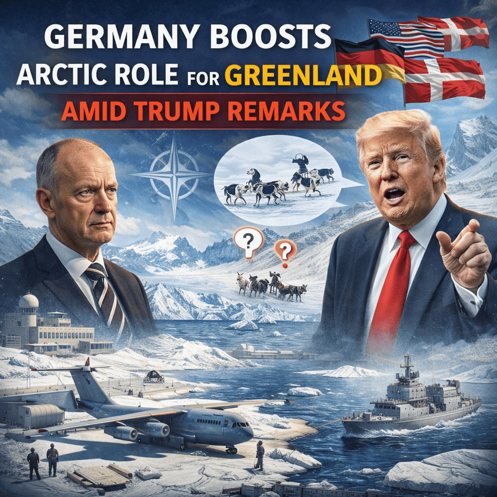 Germany boosts Arctic role for Greenland