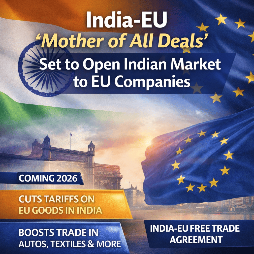 India‑EU ‘Mother of All Deals’