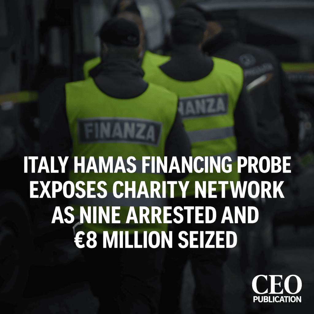 Italy Hamas financing probe