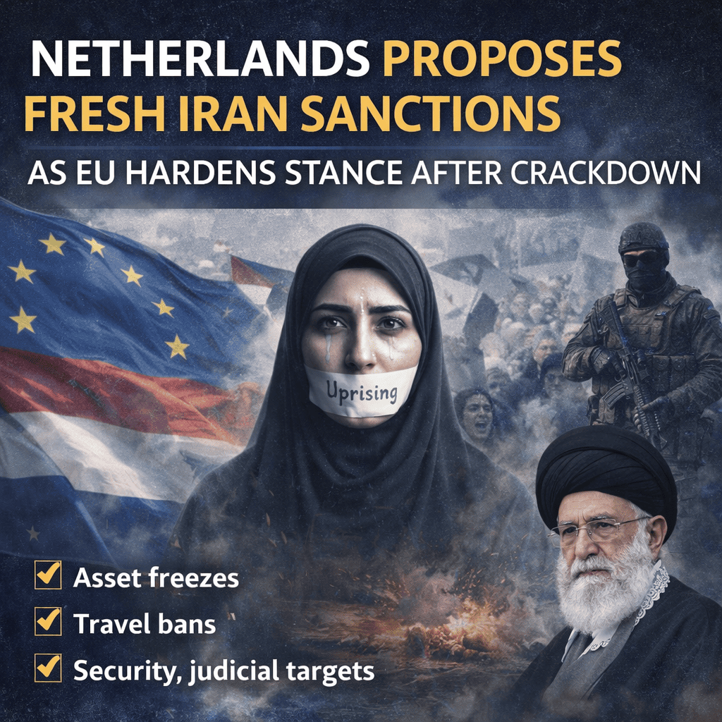 Netherlands proposes fresh Iran sanctions