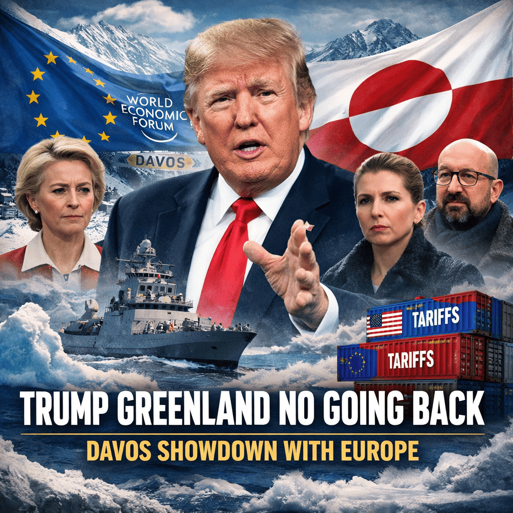 Trump Greenland no going back