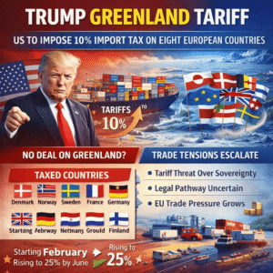 Trump Greenland tariff