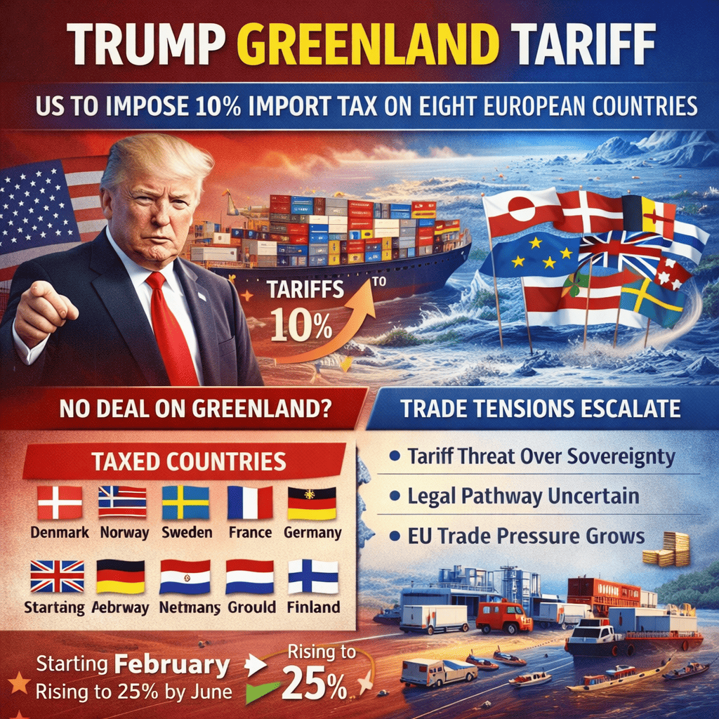 Trump Greenland tariff