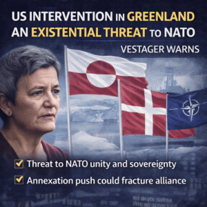 US intervention in Greenland existential threat