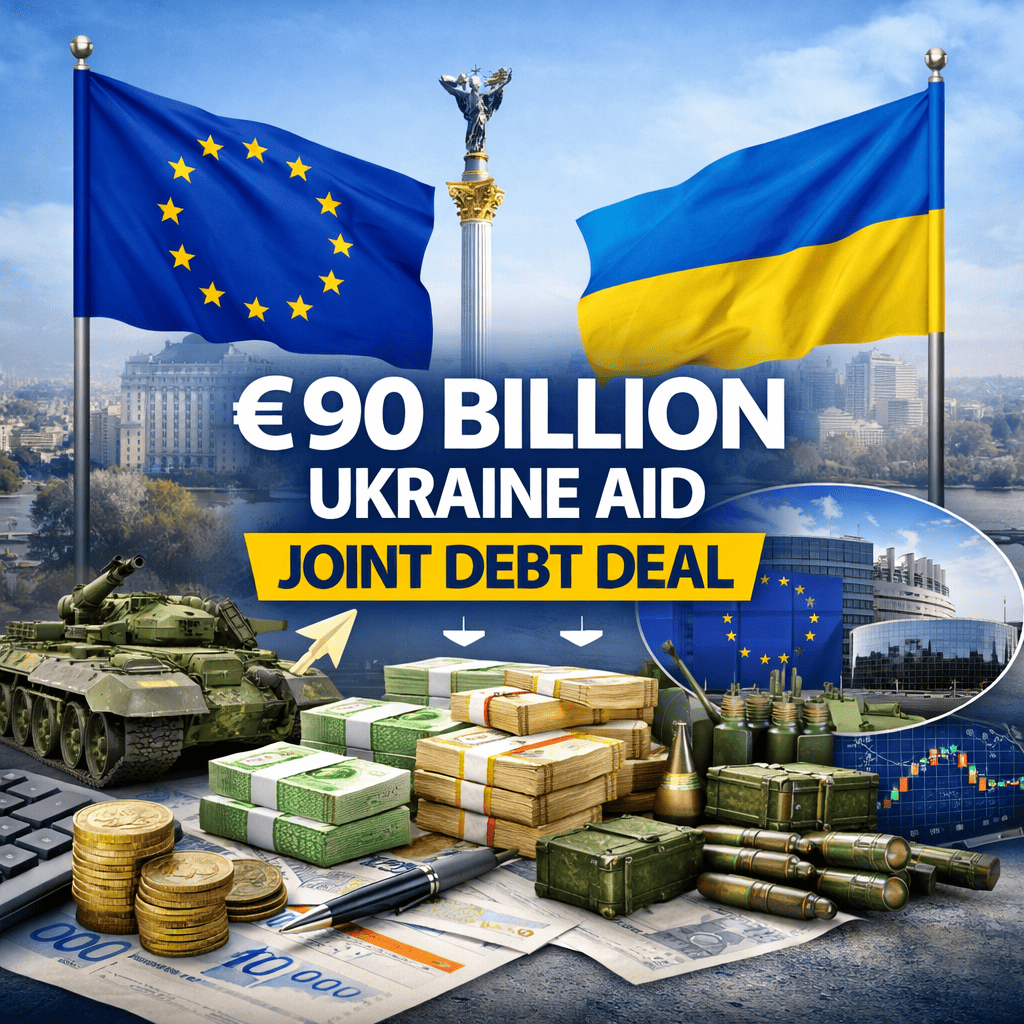 EU Ukraine loan joint debt