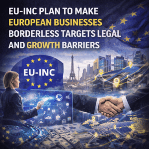 EU‑INC plan to make European businesses borderless