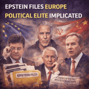 Epstein files Europe political elite implicated