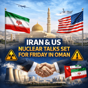 Iran US nuclear talks in Oman