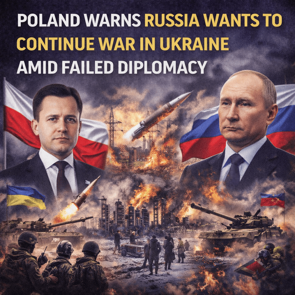 Russia wants to continue war in Ukraine