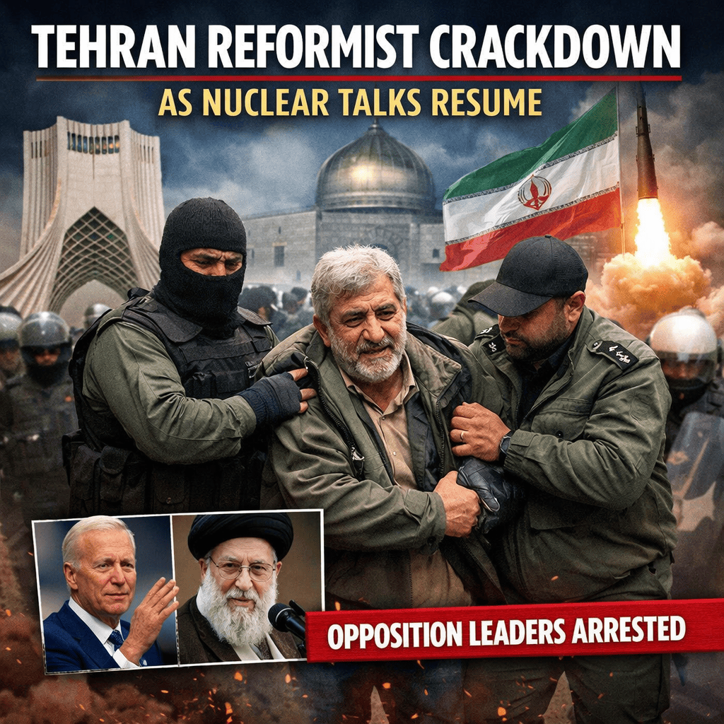 Tehran Reformist Crackdown Intensifies Amid Nuclear Negotiations