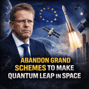 abandon grand schemes to make quantum leap in space