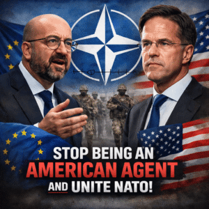 stop being an American agent and unite NATO