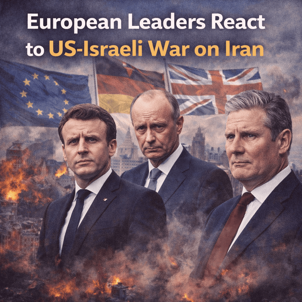 European leaders react to US-Israeli war on Iran