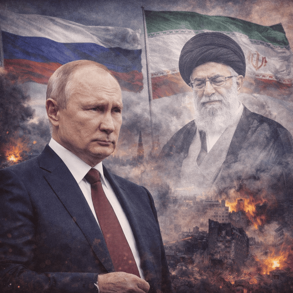 Putin calls the death of Iran’s Ali Khamenei a cynical murder