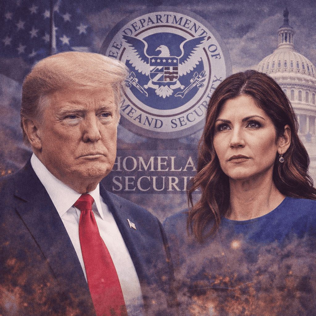 Trump fires Kristi Noem